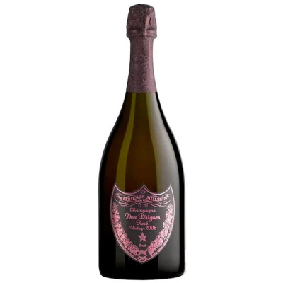 Шампанское Розовое Брют Dom Perignon Rose Champagne 2006 0,75 л фото