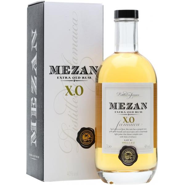 Ром Mezan Jamaica XO in gift box 0,70 л фото