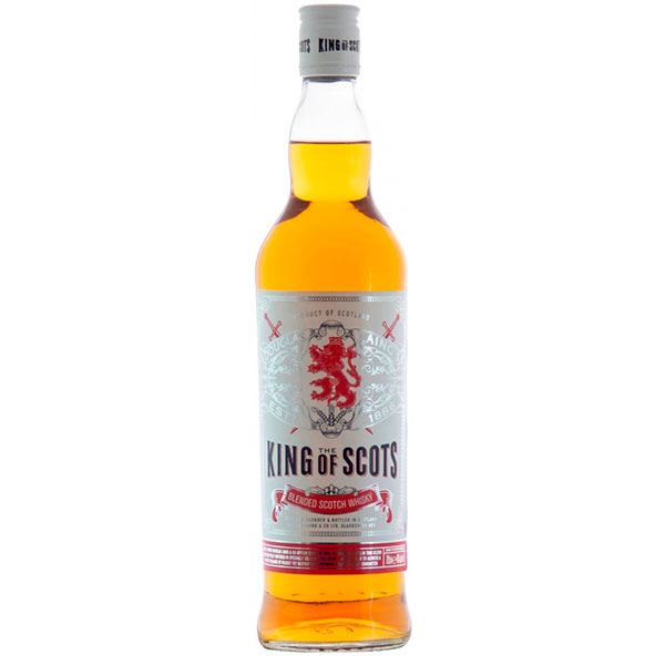 Виски The King of Scots 0,7 л фото