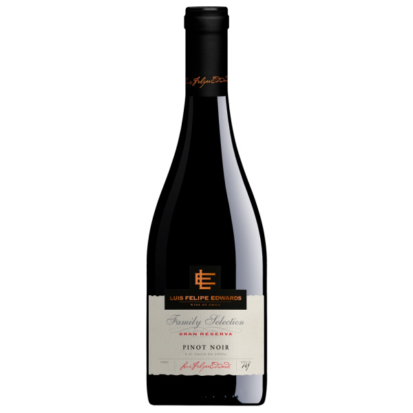 Вино Красное Сухое Luis Felipe Edwards Family Selection Gran Reserva Pinot Noir Valle de Leyda 0,75 л фото