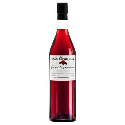 Ликер G. E. Massenez Creme de Framboise 0,70 л фото