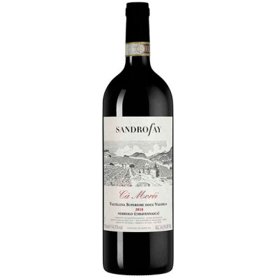 Вино Красное Сухое Sandro Fay Ca Morei Valtellina Superiore Valgella 2018 0,75 л фото