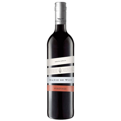 Вино Красное Сухое De Wetshof Danie de Wet Pinotage Robertson 2022 0,75 л фото