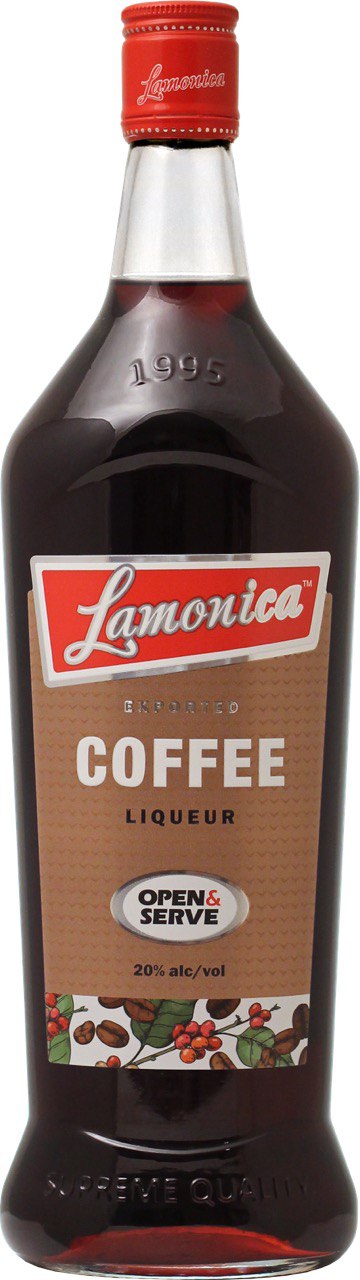 Ликер Lamonica Coffee 0,85 л фото