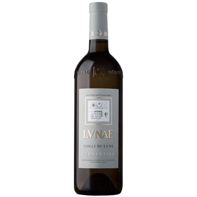 Вино Белое Сухое Lunae Vermentino Etichetta Grigia Colli di Luni 2022 0,75 л фото