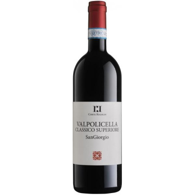 Вино Красное Сухое Corte Rugolin San Giorgio Valpolicella Classico Superiore 2014 0,75 л фото