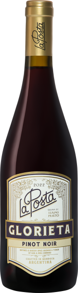 Вино Красное Сухое Puerto Ancona La Posta Glorieta Pinot Noir Mendoza 2022 0,75 л фото