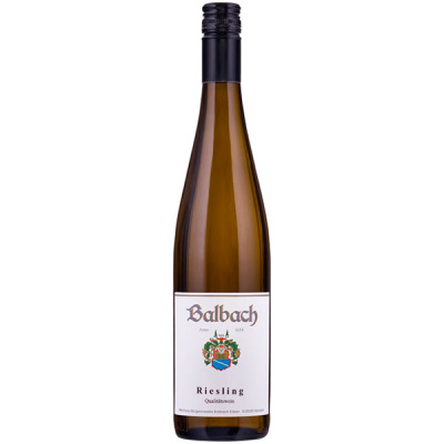 Вино Белое Полусладкое Gunderloch Balbach Riesling Qualitetswein Rheinhessen 2020 0,75 л фото