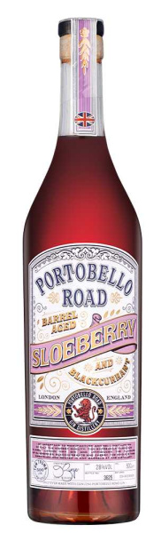 Ликер Portobello Road Sloeberry And Blackcurrant 0,5 л фото