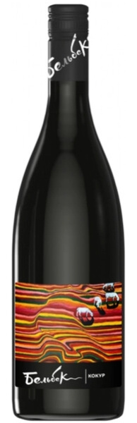 Вино Белое Сухое Belbek Kokur Crimea 2023 0,75 л фото