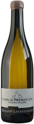 Вино Белое Сухое Roland Lavantureux Chablis Premier Cru Fourchaume 2022 0,75 л фото