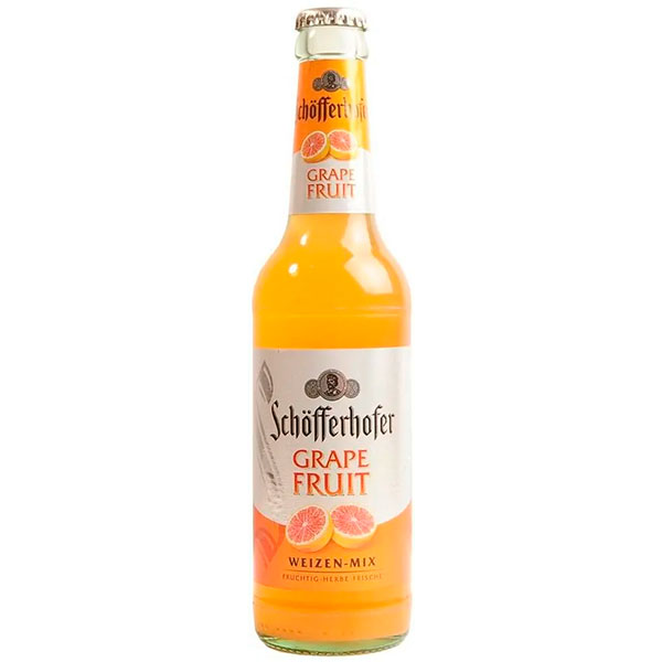 Пиво Schofferhofer Grapefruit 0,50 л фото