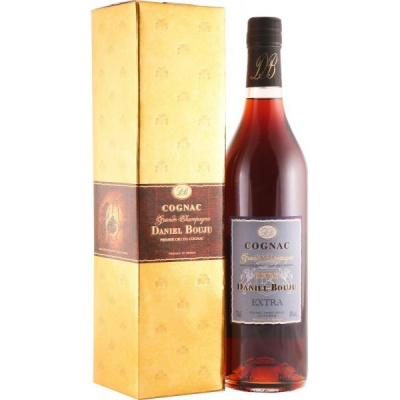 Коньяк Daniel Bouju Extra Grande Champagne in gift box 0,70 л фото