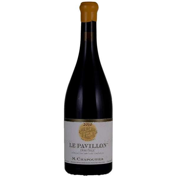 Вино Красное Сухое M. Chapoutier Le Pavillon Hermitage 2010 0,75 л фото