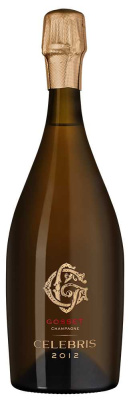 Вино игристое Белое Экстра Брют Gosset Celebris Vintage Extra Brut Champagne 2012 0,75 л фото