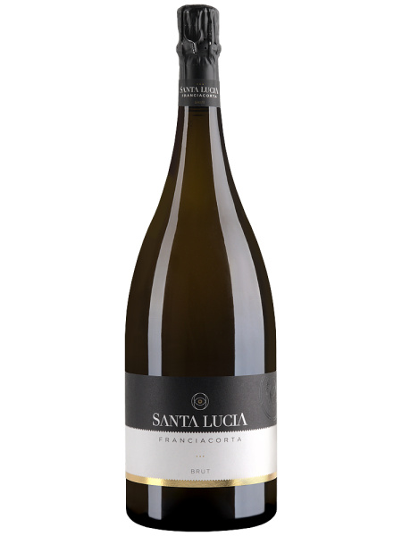 Вино игристое Белое Брют Santa Lucia Franciacorta 3 л фото