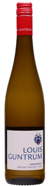Вино Белое Сухое Louis Guntrum Niersteiner Riesling Rheinhessen 2021 0,75 л фото