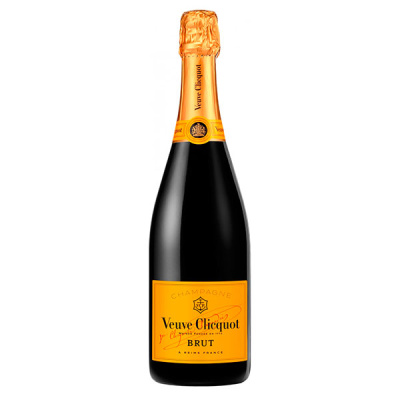 Вино игристое Белое Брют Veuve Clicquot Brut Champagne 0,75 л фото