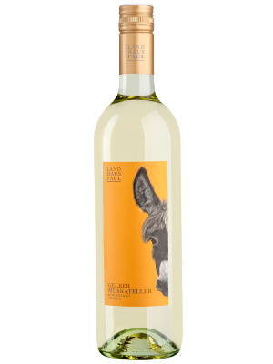 Вино Белое Сухое Landhaus Paul Gelber Muskateller 2022 0,75 л фото