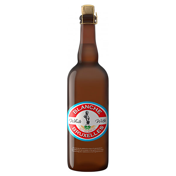 Пиво Светлое Lefebvre Blanche de Bruxelles 0,75 л фото