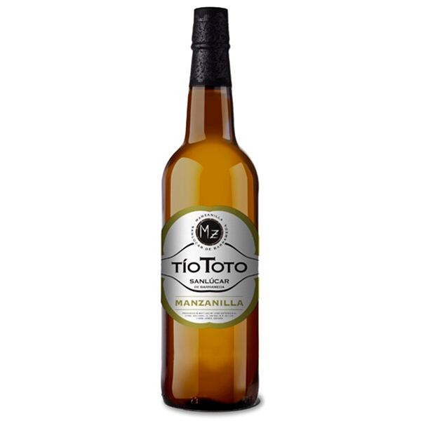 Херес Tio Toto Manzanilla 0,75 л фото