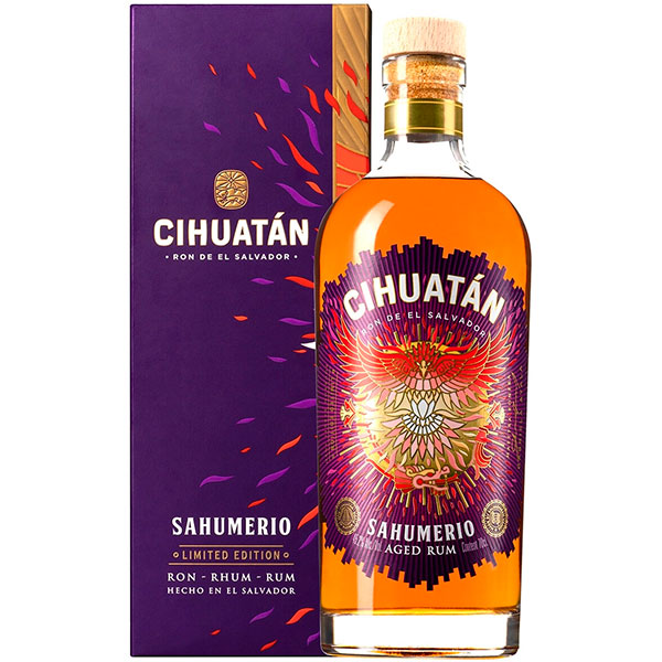 Ром Cihuatan Sahumerio in gift box 0,70 л фото