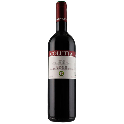 Вино Красное Сухое Colutta Refosco dal Peduncolo Rosso Friuli Colli Orientali 2020 0,75 л Вино Красное Сухое Colutta Refosco dal Peduncolo Rosso Friuli Colli Orientali 2020 0,75 л фото