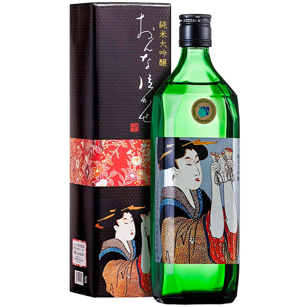 Саке Onna Nakase Junmai Daiginjo in gift box 0,72 л фото