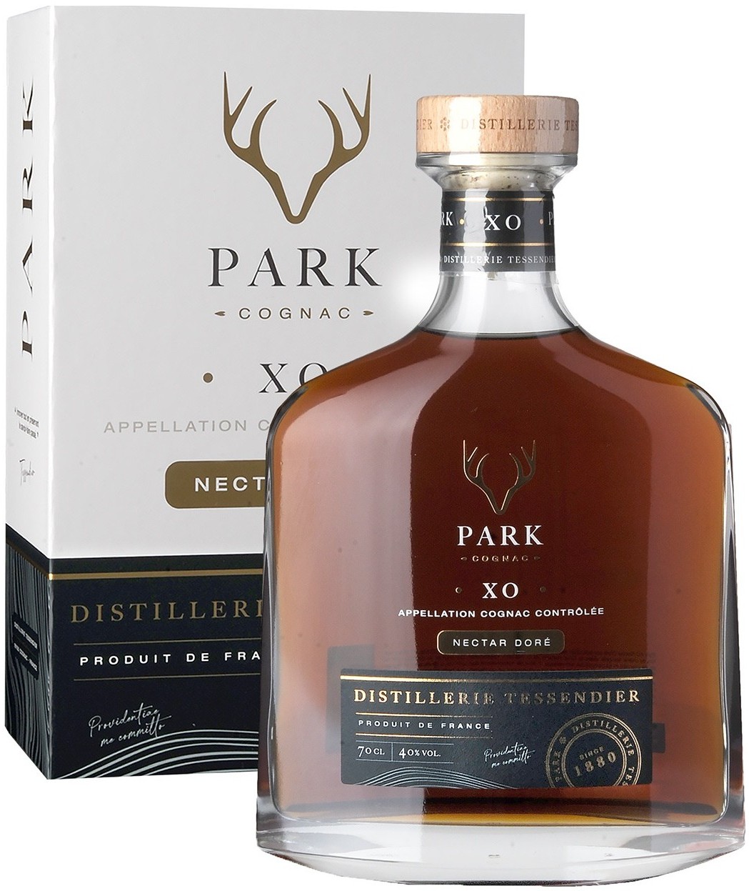 Коньяк Park XO Nectar d'Or in gift box 0,7 л фото