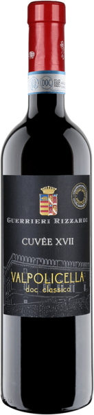 Вино Красное Сухое Guerrieri Rizzardi Valpolicella Classico 2023 0,75 л фото