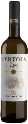 Херес Diez-Merito Bertola Fino 7 years 0,75 л фото