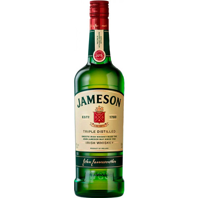 Виски Jameson 0,75 л фото