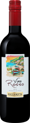 Вино Красное Сухое Caviro Rocca Rotta 0,75 л фото