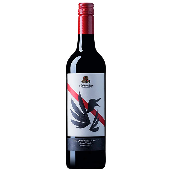 Вино Красное Сухое d'Arenberg The Laughing Magpie McLaren Vale 2017 0,75 л фото