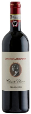 Вино Красное Сухое Geografico Contessa Di Radda Chianti Classico 2021 0,75 л фото