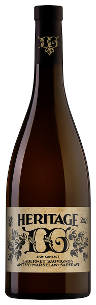 Вино Красное Сухое Heritage DG Skin Contact Red Blend 2021 0,75 л фото