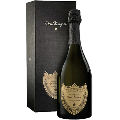 Шампанское Белое Брют Dom Perignon Vintage Brut Champagne in gift box 2015 0,75 л фото