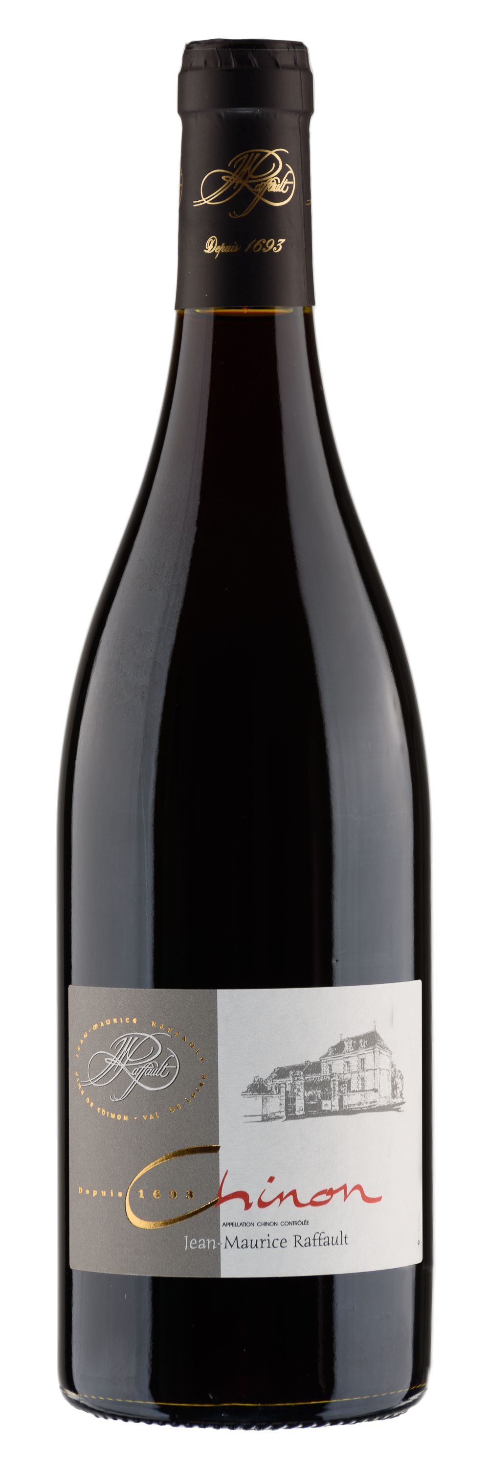 Вино Красное Сухое Jean-Maurice Raffault Chinon 2023 0,75 л фото