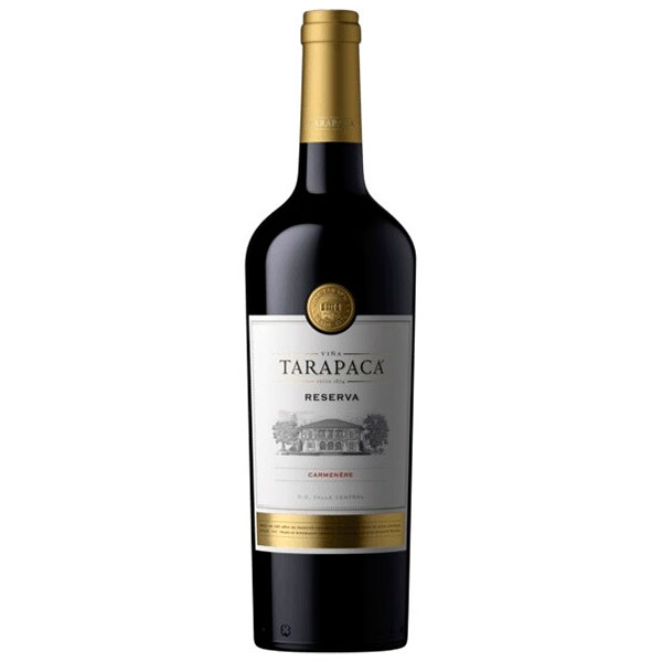 Вино Красное Сухое Tarapaca Reserva Carmenere Maipo Valley 2020 0,75 л фото