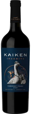 Вино Красное Сухое Kaiken Indomito Cabernet Franc 2022 0,75 л фото