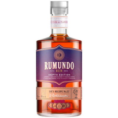 Ром Rumundo Depth Edition 0,70 л фото