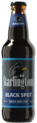 Пиво Тёмное Starlingtons Black Spot 0,5 л фото