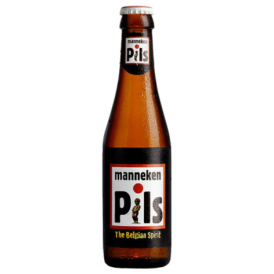 Пиво Lefebvre Manneken Pils 0,33 л фото