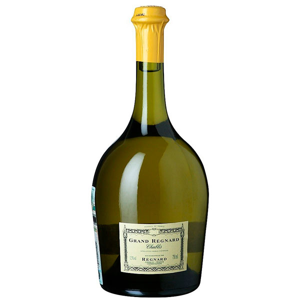 Вино Белое Сухое Regnard Grand Regnard Chablis 2022 0,75 л фото