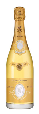 Вино игристое Белое Брют Louis Roederer Cristal Brut Champagne 2016 0,75 л фото