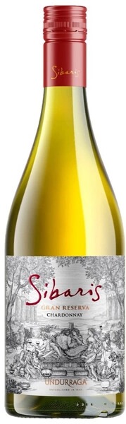 Вино Белое Сухое Undurraga Gran Reserva Sibaris Chardonnay Maipo Valley 2024 0,75 л фото