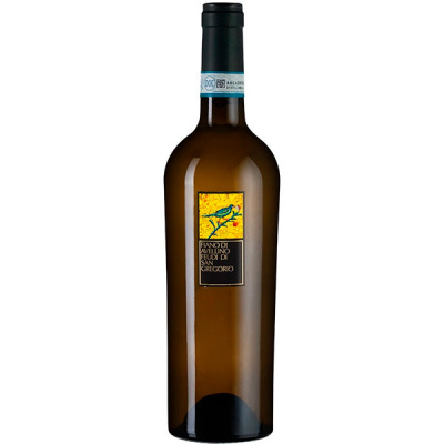 Вино Белое Сухое Feudi di San Gregorio Fiano di Avellino 2022 0,75 л фото