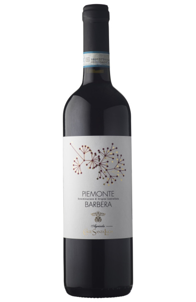 Вино Красное Сухое Corte Santa Lucia Barbera 2021 0,75 л фото