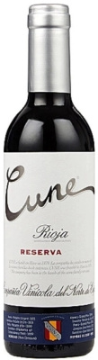 Вино Красное Сухое CVNE Cune Reserva Rioja 2019 0,375 л фото