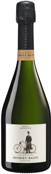 Вино игристое Белое Экстра Брют Henriet-Bazin Cuvee Arsen Grand Cru Champagne 2015 0,75 л фото